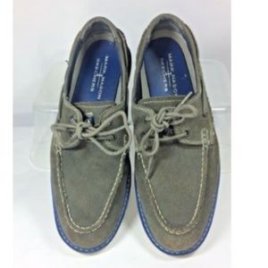 Skechers Mark Nason Grey Suede Men's Loafers 7